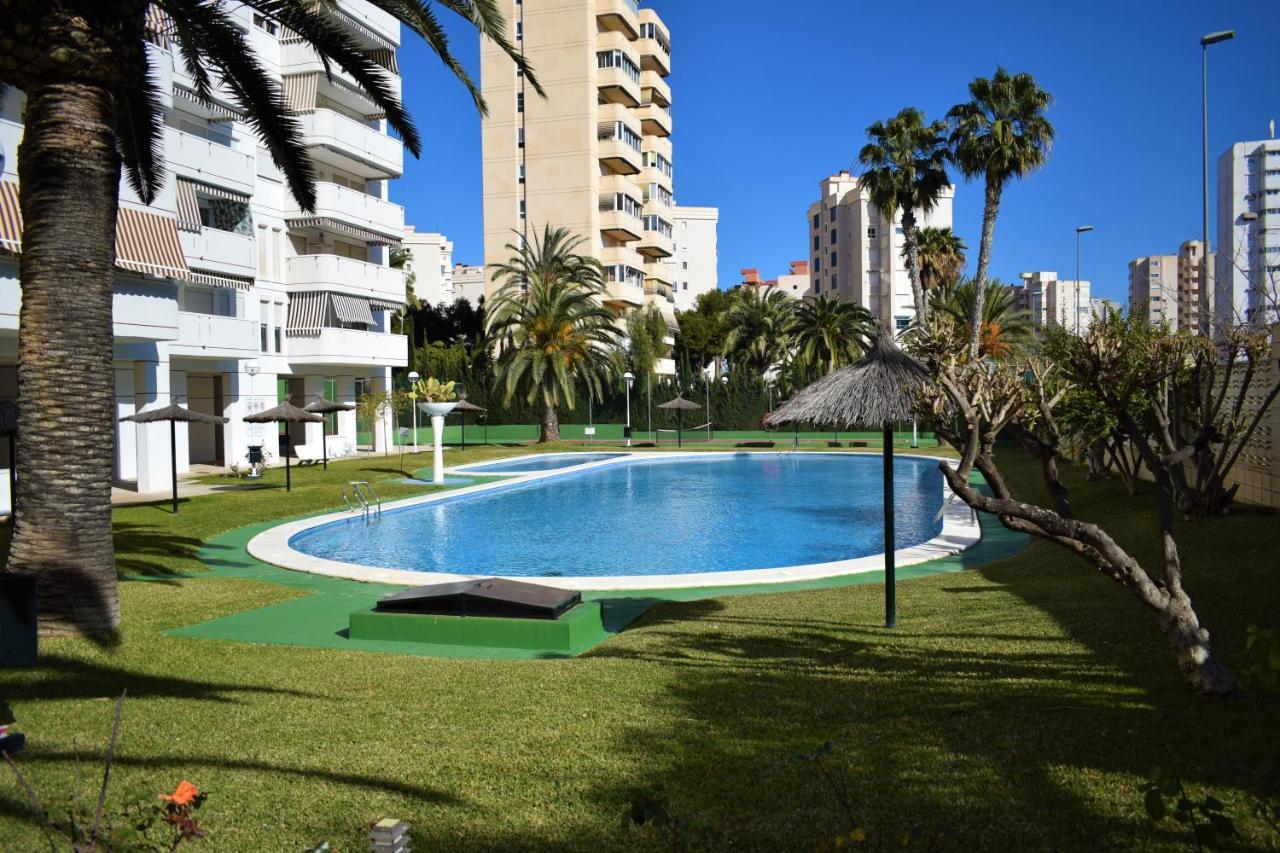 Apartamento Faro Blanco Alicante Luaran gambar
