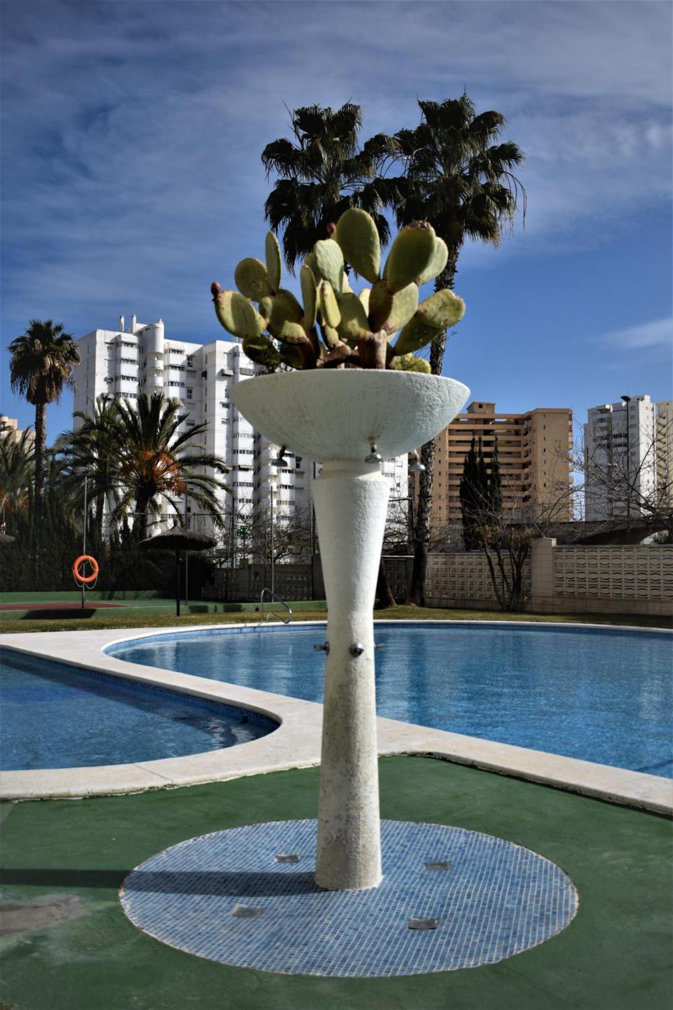 Apartamento Faro Blanco Alicante Luaran gambar