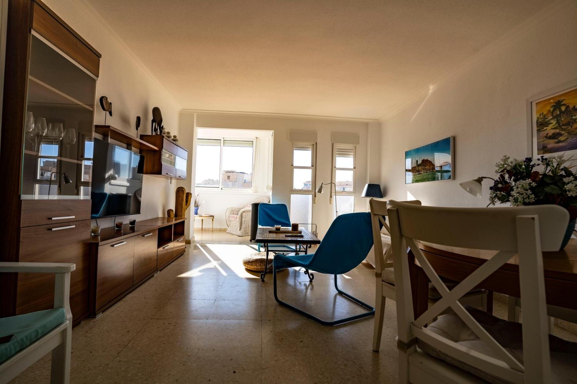 Apartamento Faro Blanco Alicante Luaran gambar