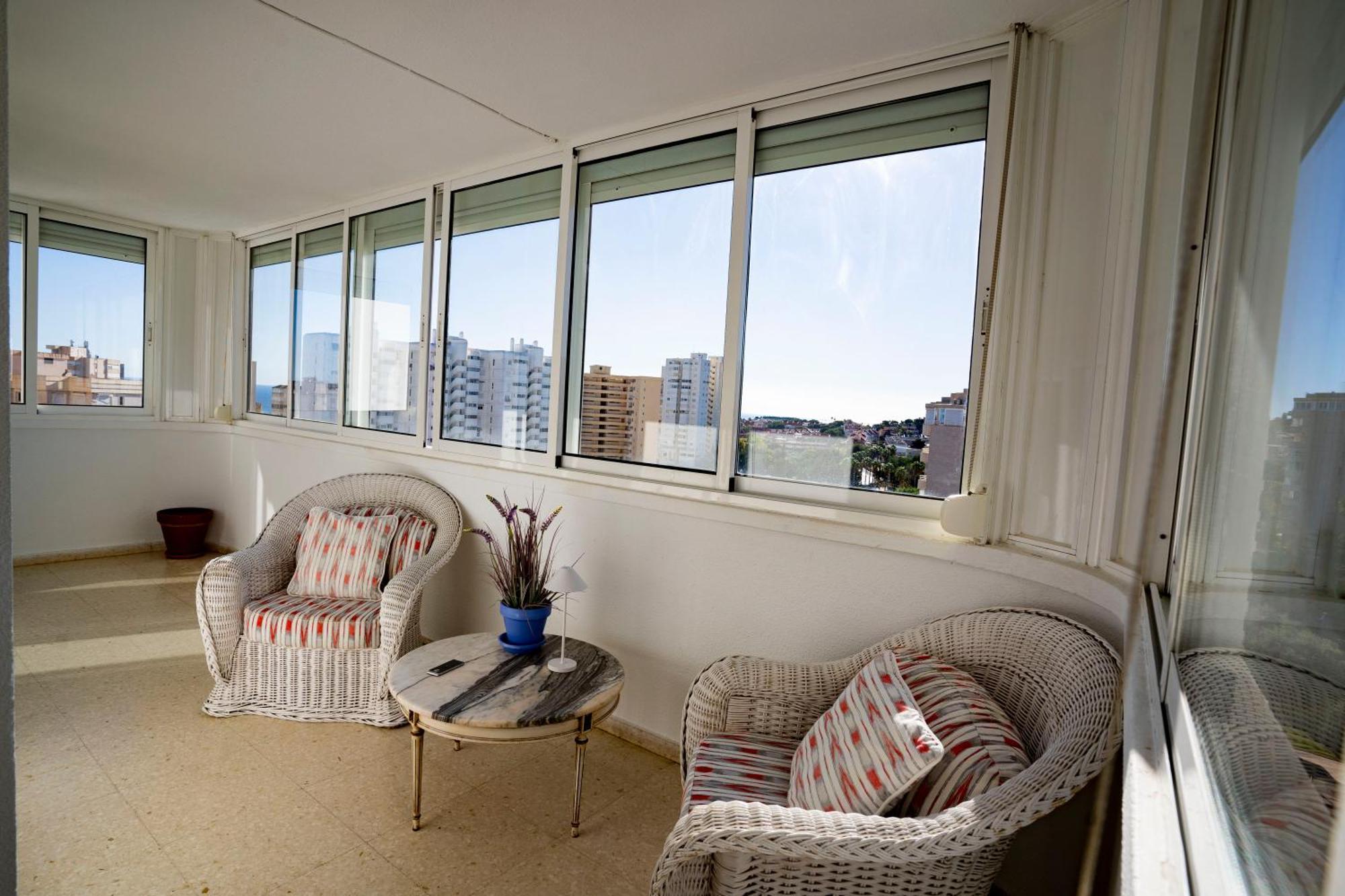 Apartamento Faro Blanco Alicante Luaran gambar