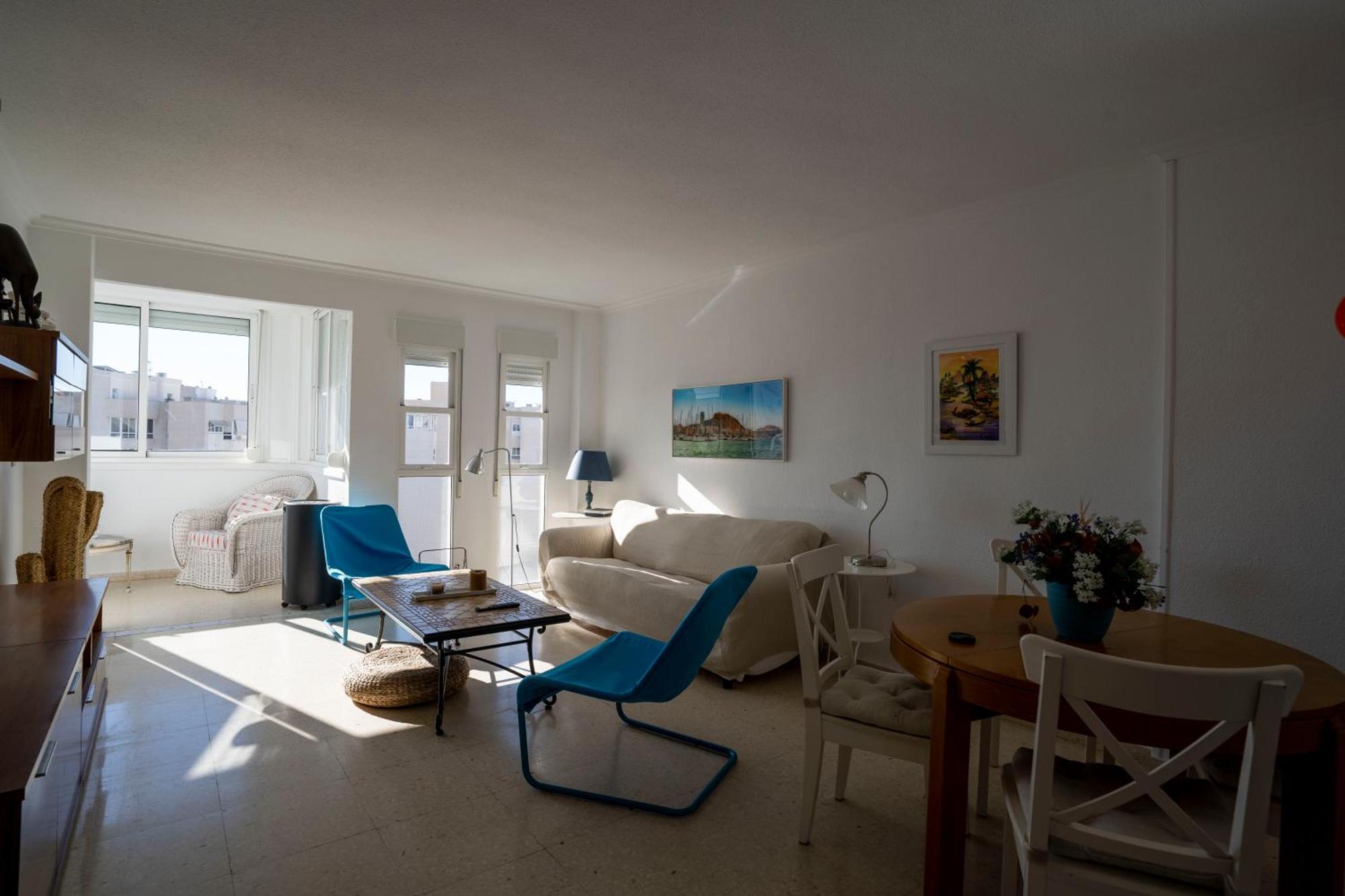 Apartamento Faro Blanco Alicante Luaran gambar